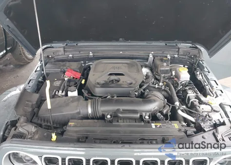 2024 Jeep Wrangler 4-Door Sahara 4X4 из США, поврежденный, VIN 1C4PJXEN6RW282728